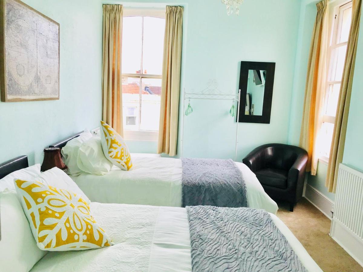 Highlea Guest House Weston-super-Mare Eksteriør billede